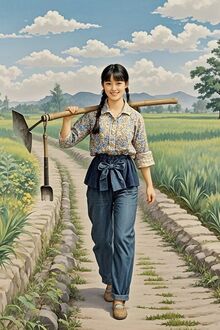 Thôn Dã Cũng Có Mùa Xuân