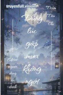 Đúng Lúc Gặp Mưa Không Ngớt