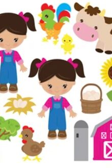 Ước Mơ Ở Nông Trường Làm Bạn Với Các Loài Động Vật Quốc Gia