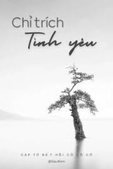 Chỉ Trích Tình Yêu