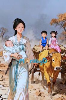 Phú Bà Xuyên Về Cổ Đại: Mang Không Gian Chạy Nạn Nuôi Manh Bảo