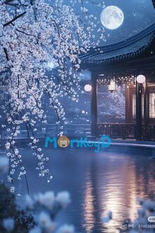 Dưới Ánh Trăng Trên Tường Thành