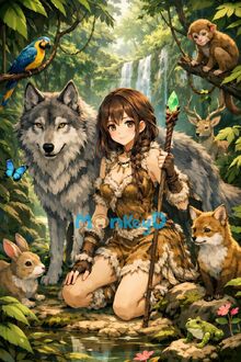 Sau Khi Xuyên Sách Tôi Trở Thành Đứa Trẻ Người Sói