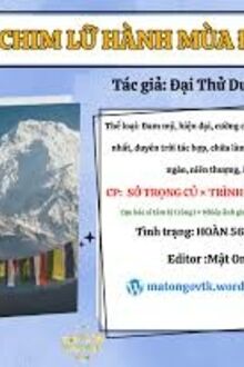 Cánh Chim Lữ Hành Mùa Đông