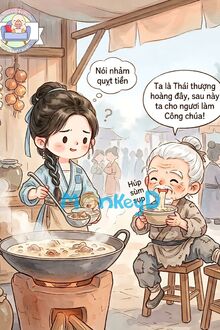 Ta Dựa Vào Bát Canh Thịt Dê Cứu Sống Thái Thượng Hoàng